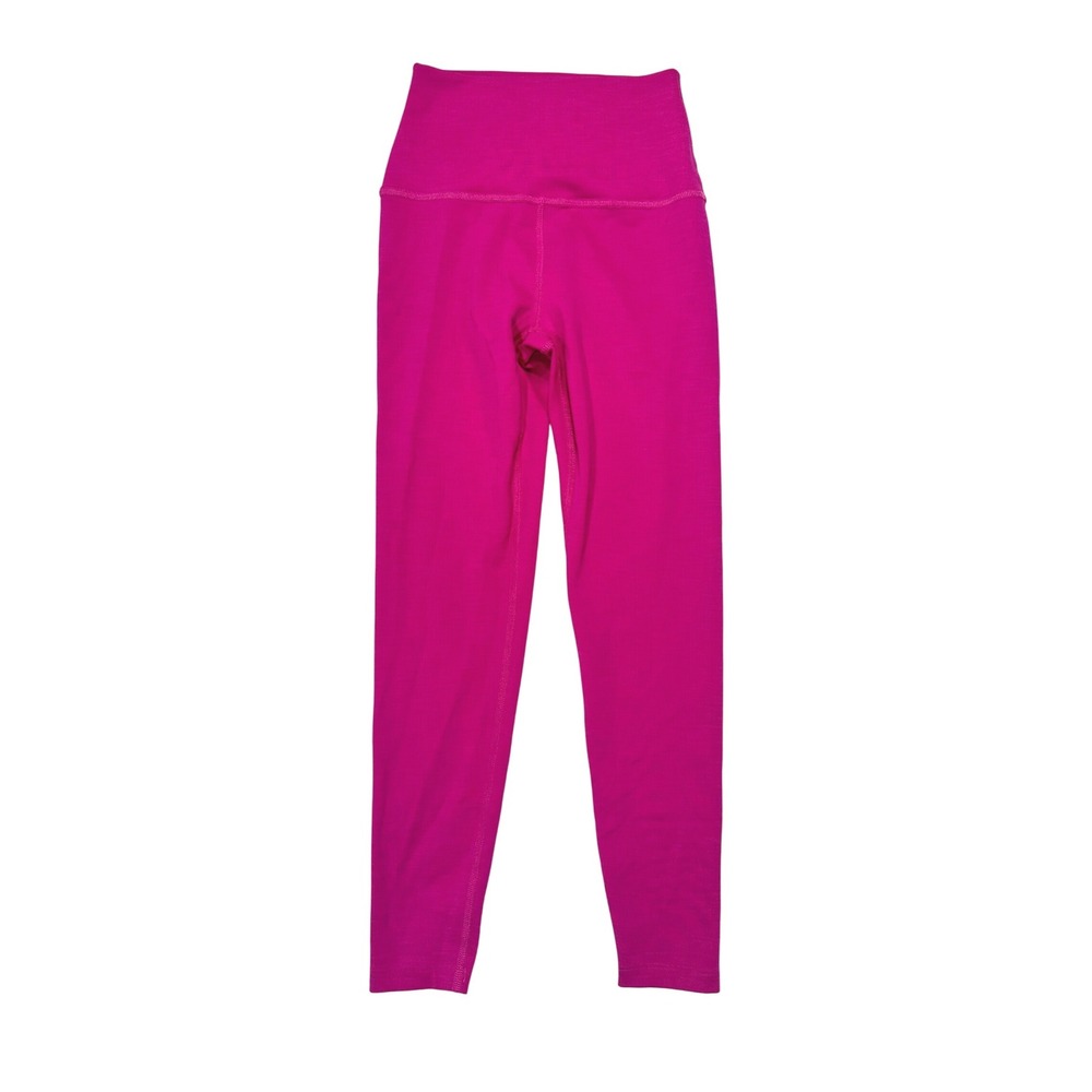 Beyond Yoga Heather Ribbed High Waisted Midi Legging Pink‎ Size Small